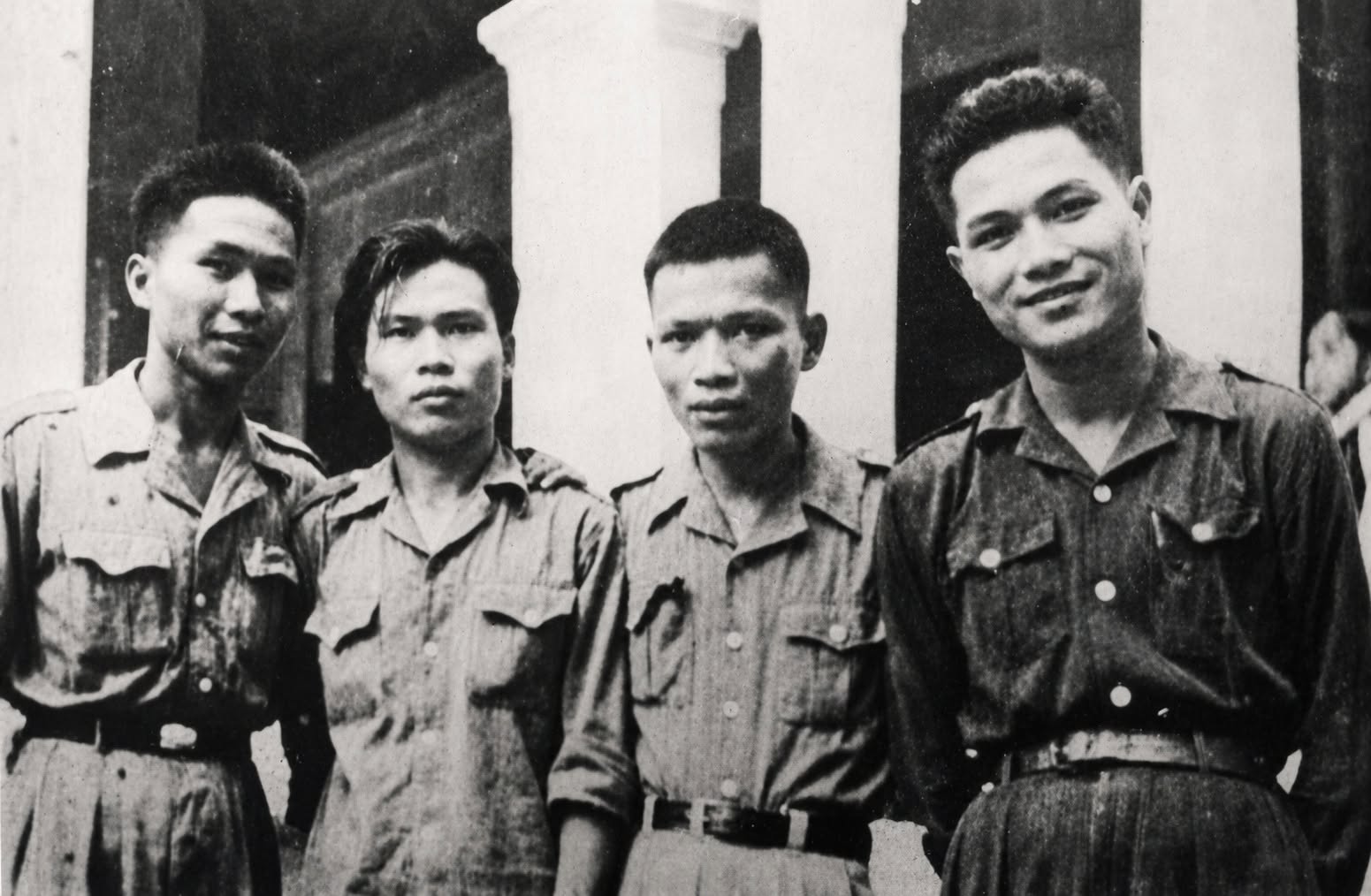 TƯỞNG NHỚ ĐỒNG CHÍ ĐỖ HUY RỪA CHỈ HUY TRƯỞNG ĐẦU TIÊN CỦA TIỂU ĐOÀN 307
