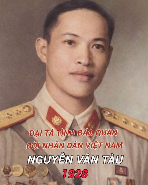 Đại tá tình báo Tư Cang