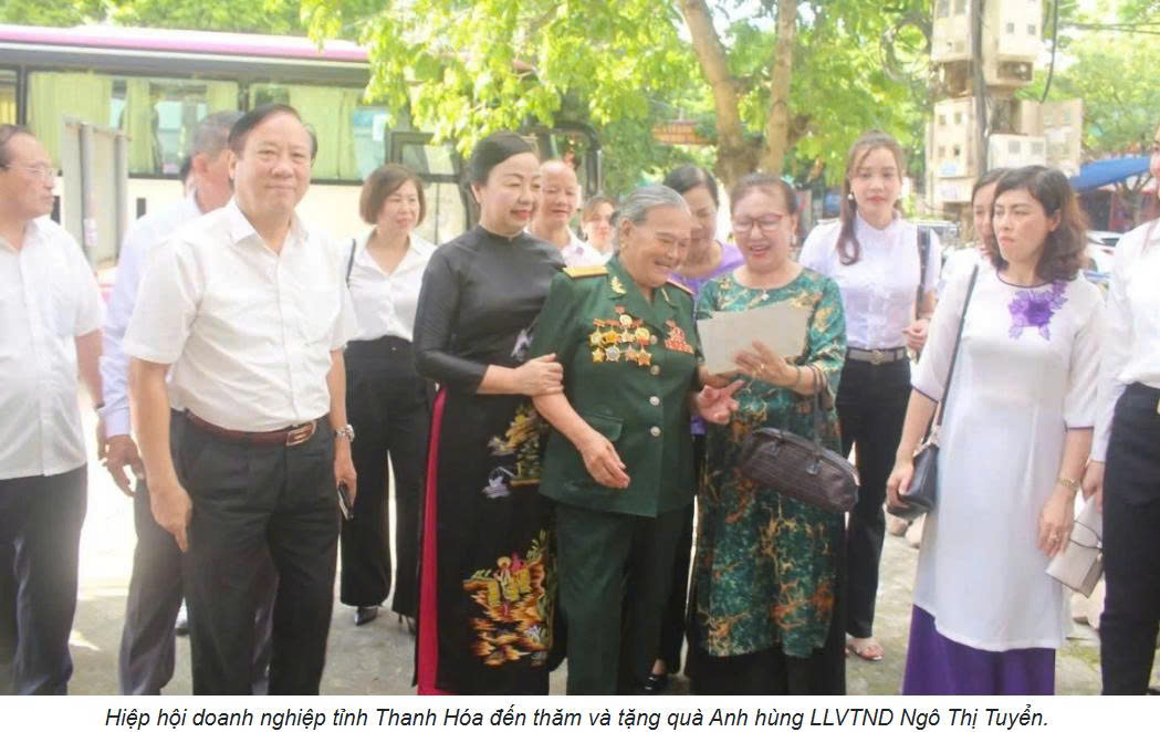 [Đoàn trường THPT Hai Bà Trưng] ANH HÙNG NGÔ THỊ TUYỂN: HÌNH TƯỢNG BẤT TỬ CỦA Ý CHÍ "NGƯỜI CON GÁI ĐẤT SÔNG MÃ"