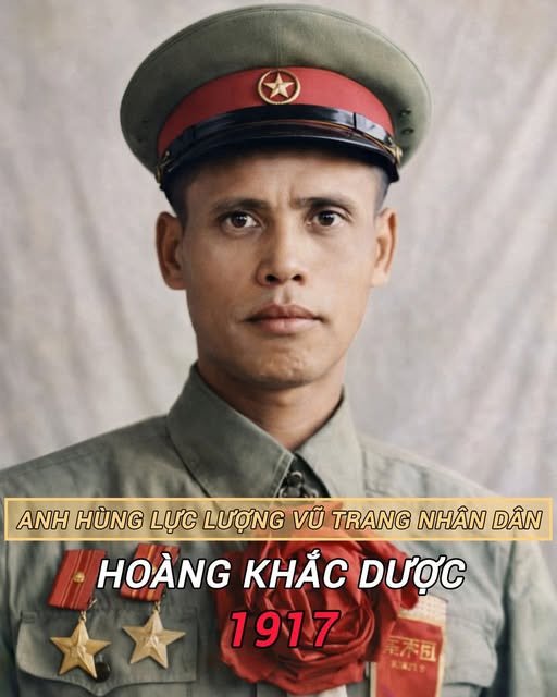 ANH HÙNG HOÀNG KHẮC DƯỢC – NGƯỜI GIỮ LỬA CHO BỘ ĐỘI
