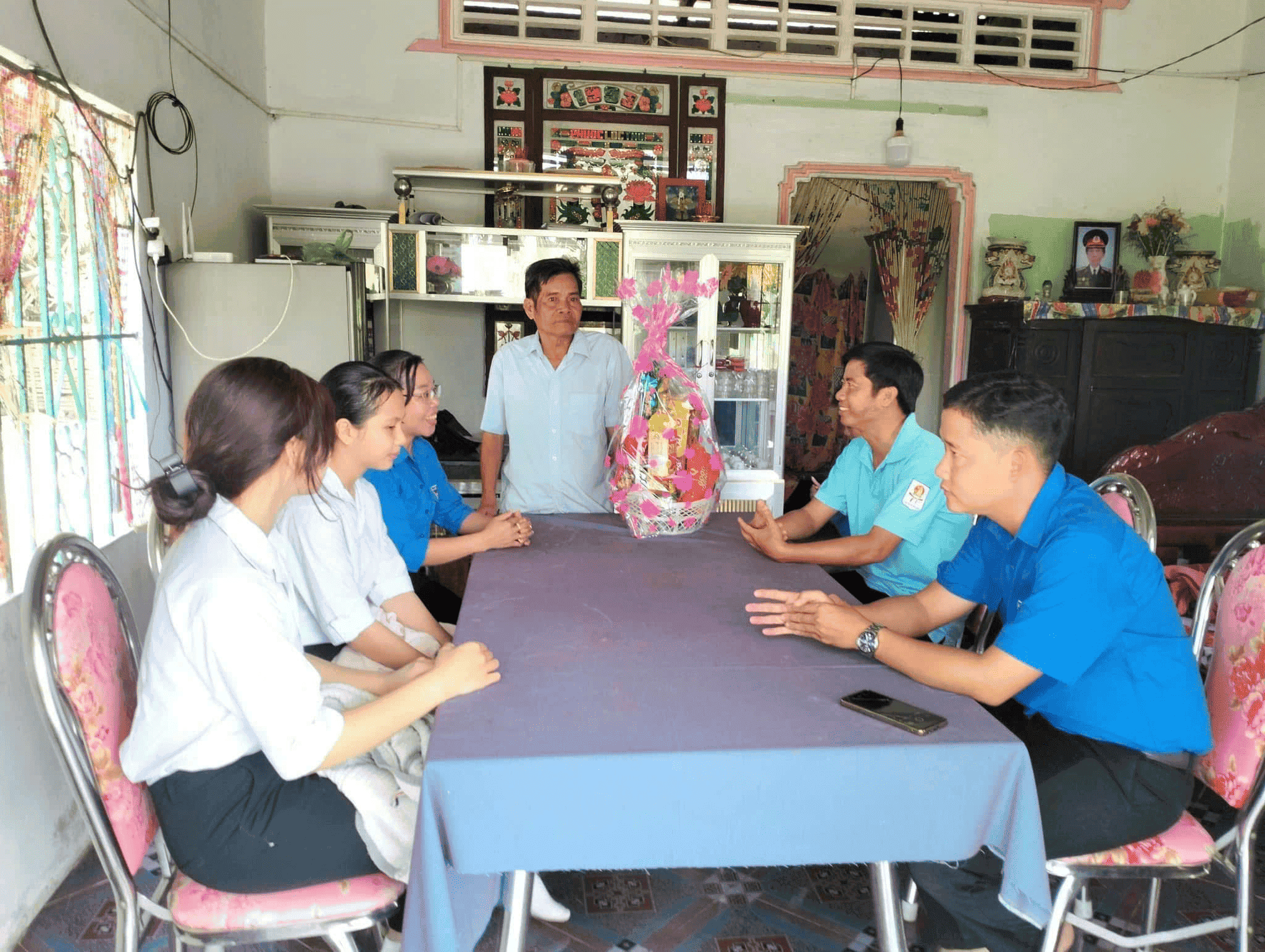 Người bảo vệ kho quân nhu