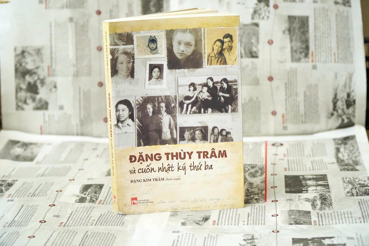 MỘT ĐOÁ HOA KIÊN CƯỜNG GIỮA BOM ĐẠN - ĐẶNG THUỲ TRÂM