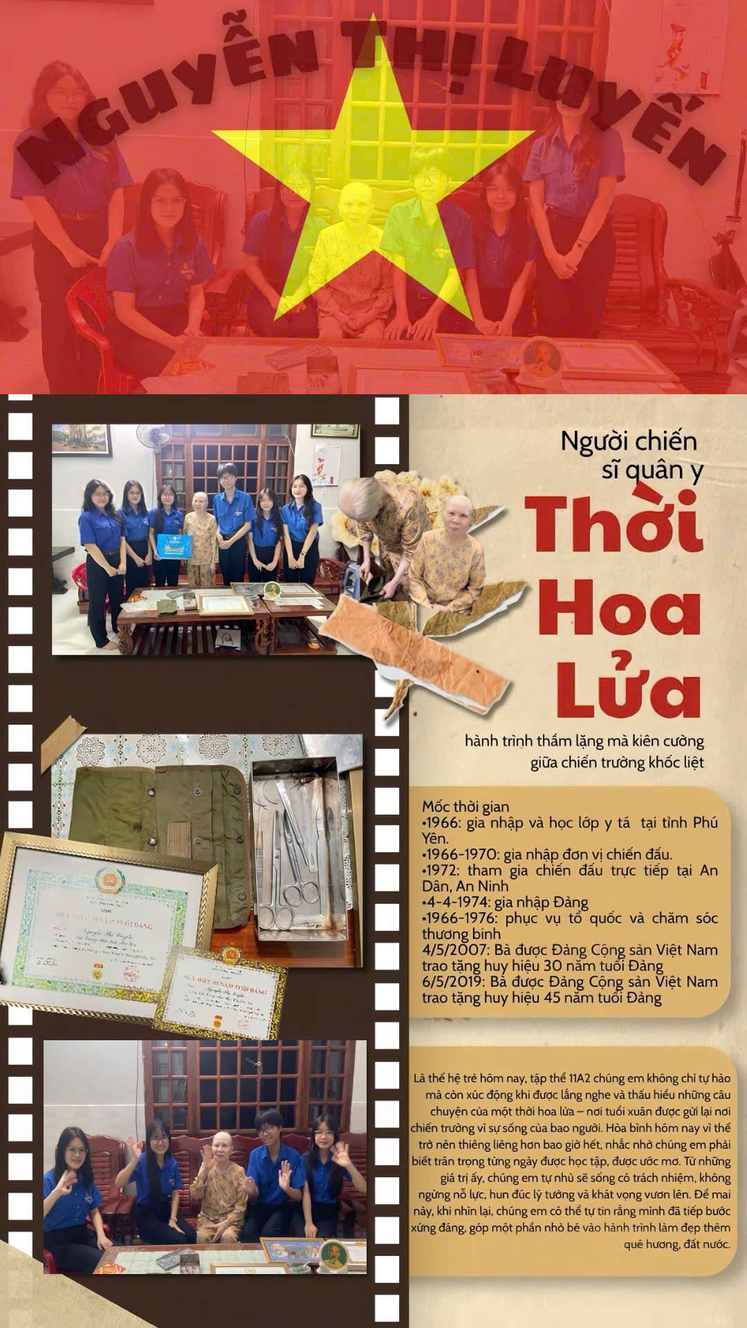 Người chiến sĩ Quân y - Hành trình thầm lặng mà kiên cường