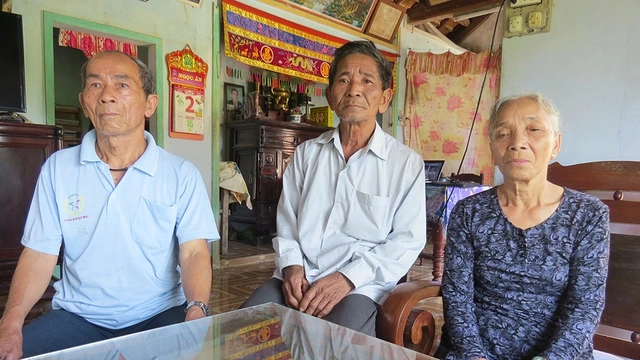 Xóm kiên cường' ở Khánh Cường