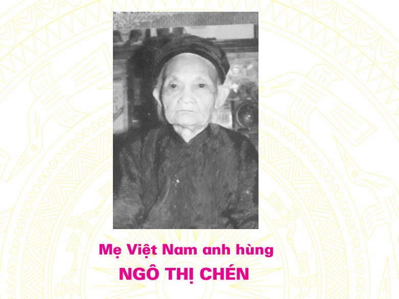 Đoàn Trường THPT Tức Tranh – Mẹ Việt Nam Anh hùng Ngô Thị Chén