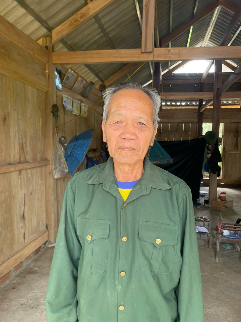 Bình dị người lính già