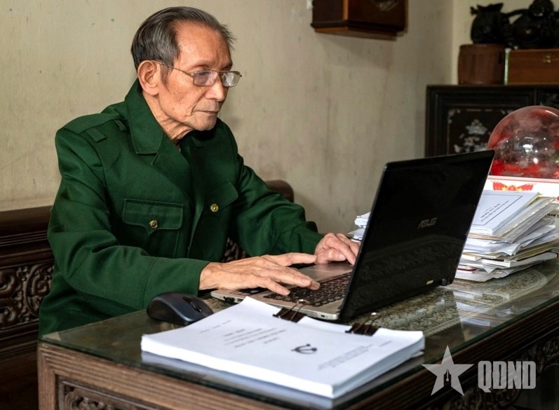 Cựu chiến binh (CCB) Nguyễn Trọng Hựu