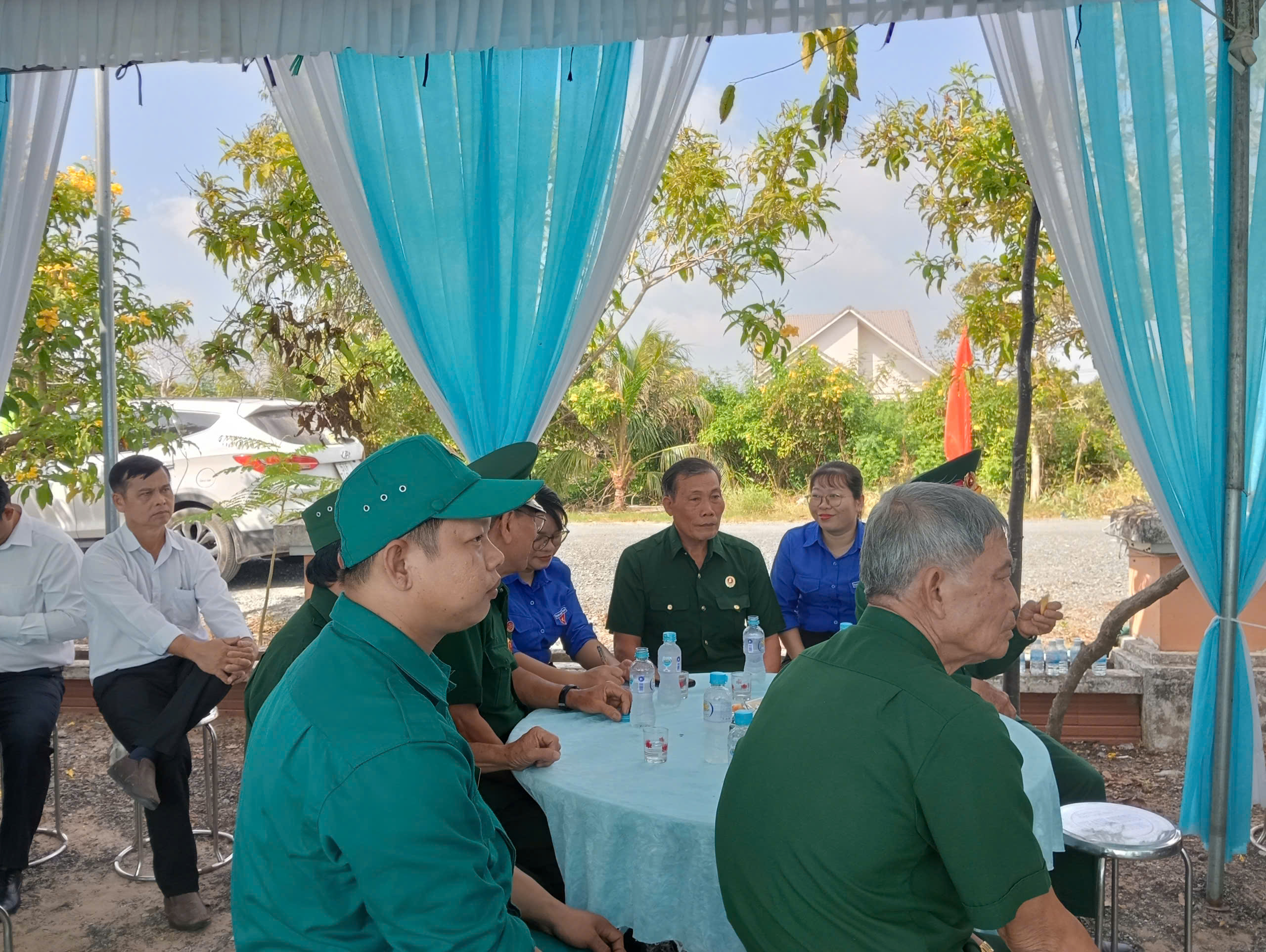 Người chiến sĩ ôm bộc phá ở Đồng Tháp Mười