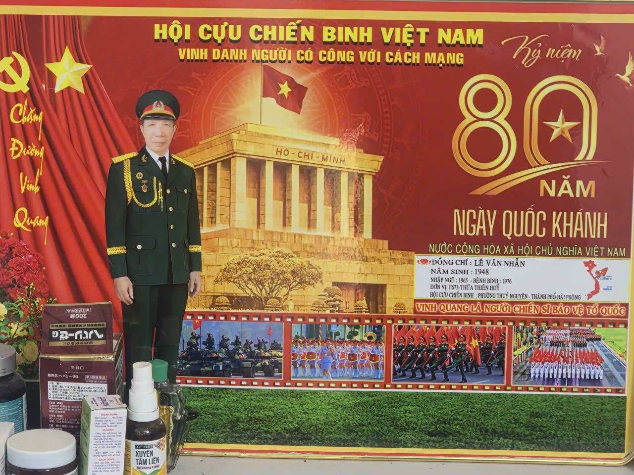 CHUYỆN VỀ NGƯỜI LÍNH LÊ VĂN NHẪN (1)