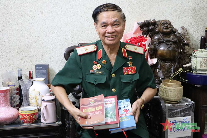 Thiếu tướng, Anh hùng LLVT nhân dân Hoàng Kiền: Vị tướng gắn liền với những con đường huyền thoại