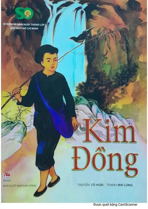 Người thiếu niên dũng cảm - Anh hùng Kim Đồng