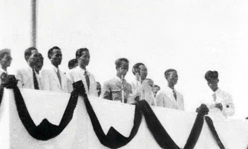 Hồ Chí Minh và Tuyên ngôn Độc lập Với những giá trị cốt lõi về quyền dân tộc và quyền con người, bản Tuyên ngôn Độc lập là sự kết tinh cao cả những giá trị nhân văn của nhân loại.