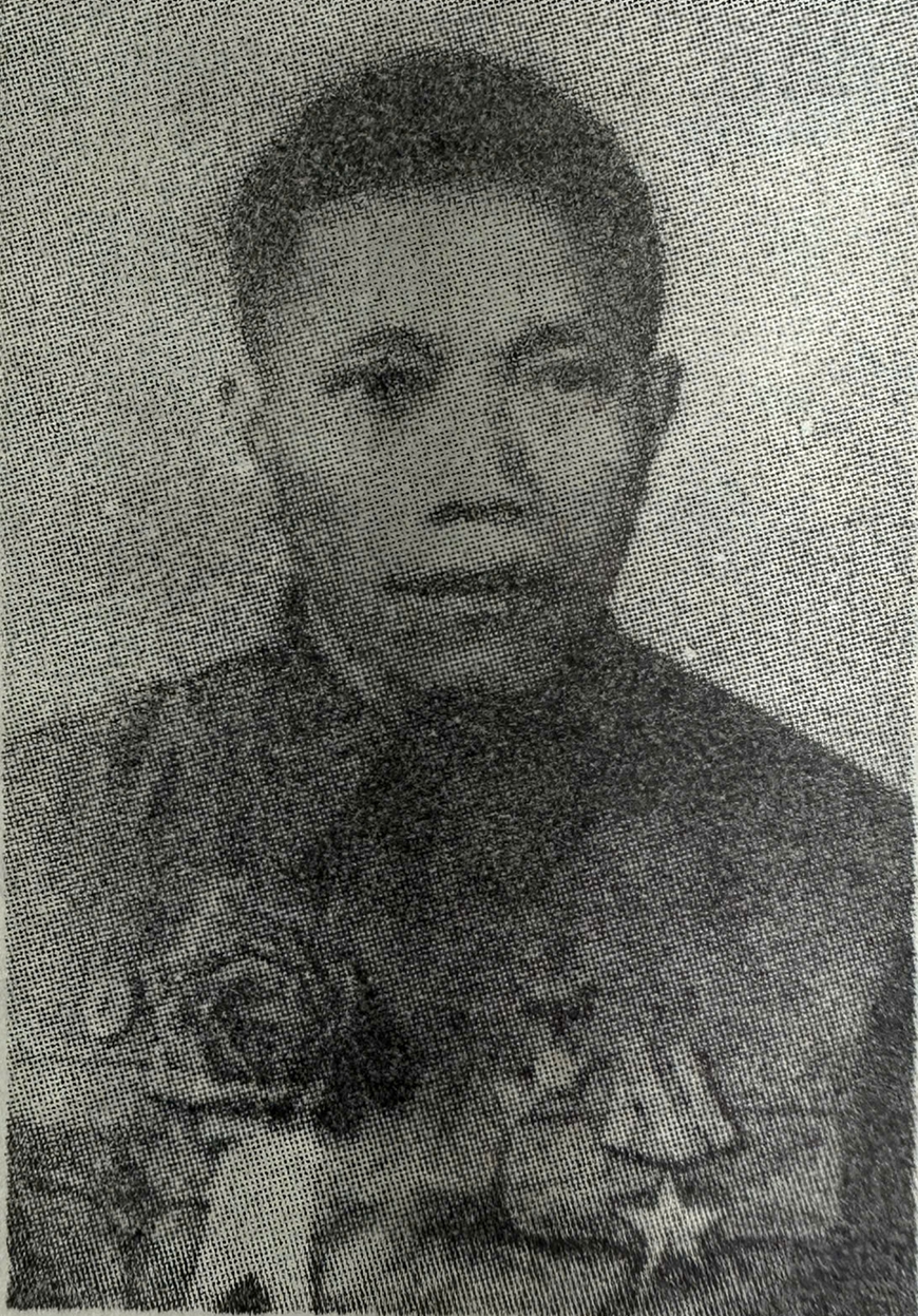 “Anh hùng tiễu phỉ” Sùng Dúng Lù