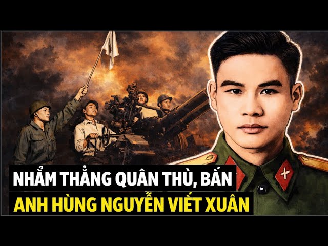 ANH HÙNG NGUYỄN VIẾT XUÂN – TIẾNG HÔ TRÊN MÂM PHÁO
