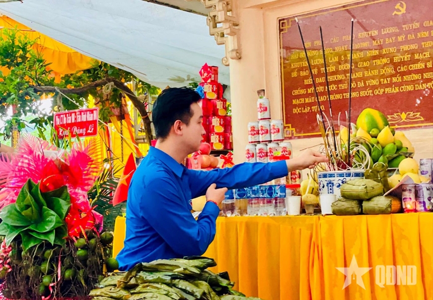 Tự hào Thanh niên xung phong
