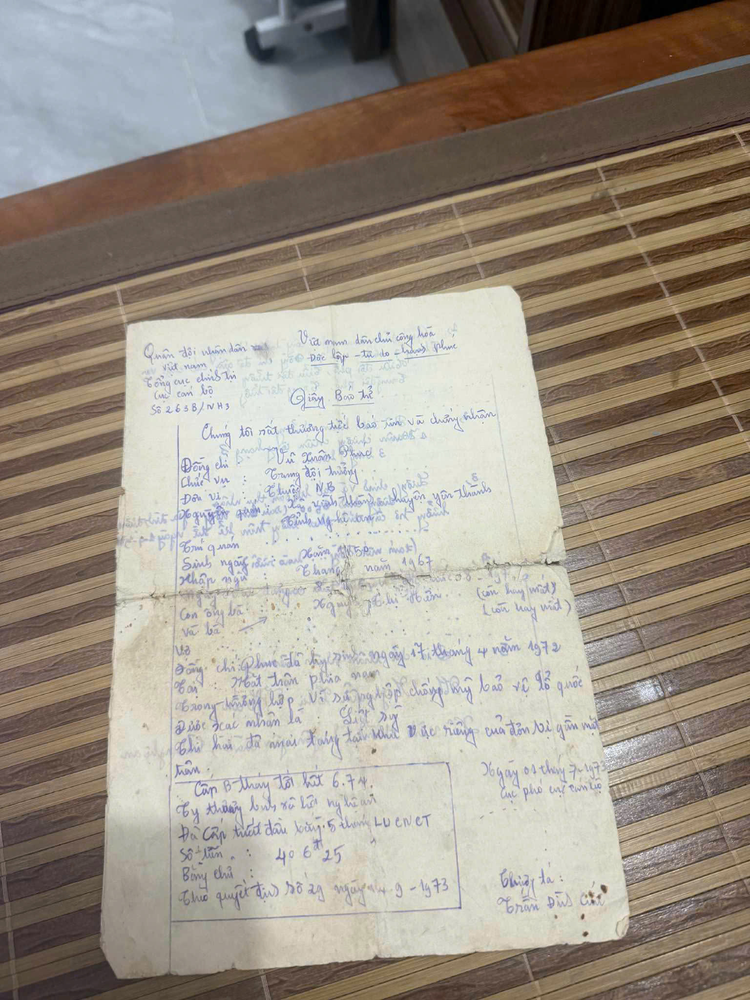 HÀNH TRÌNH ĐI TÌM ÔNG GIỮA HÒA BÌNH (3)