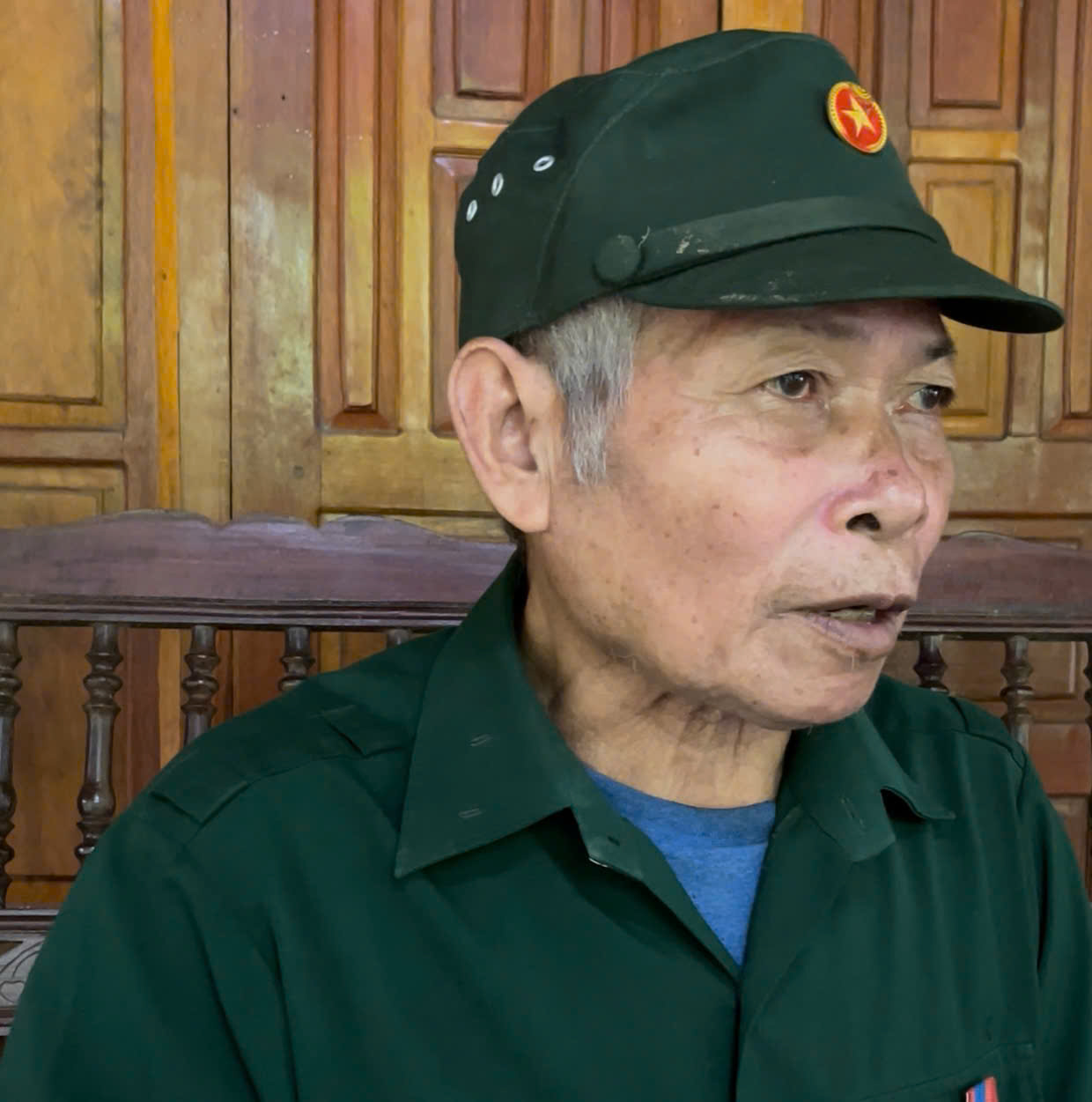 Đôi dòng sông Thoa và Trà Câu như hai dải lụa xanh quấn quanh làng Thủy Triều (nay là tổ dân phố Thủy Triều, P.Trà Câu, Quảng Ngãi), lặng lẽ chứng kiến bao gian lao đồng thời khắc ghi tinh thần bất khuất của người dân nơi đây.