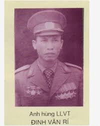 Anh hùng LLVT Đinh Văn Rì - Người lính giữ bầu trời Quyết Thắng