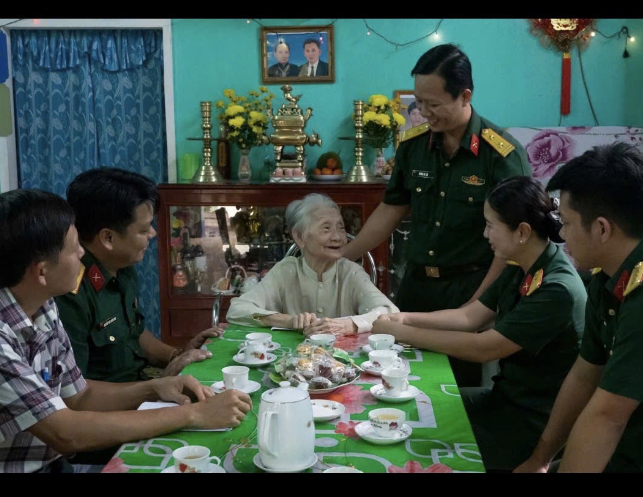 Ngọn lửa yêu nước của Bà mẹ Việt Nam Anh hùng Lương Thị Chính