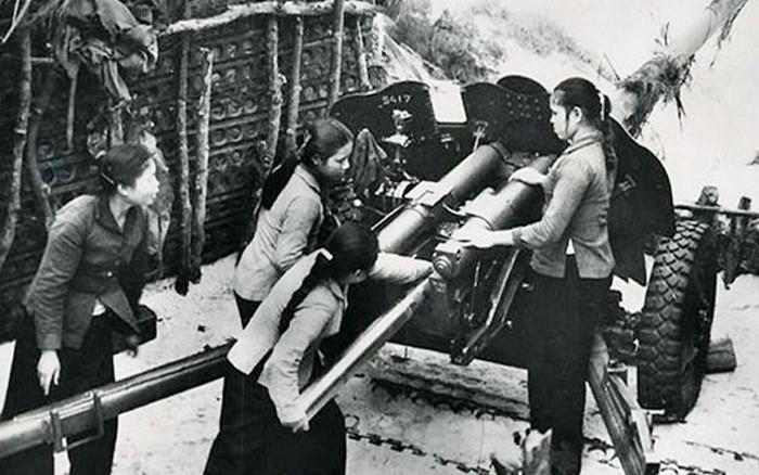 Đội nữ Pháo Binh huyện Châu Thành, Long An