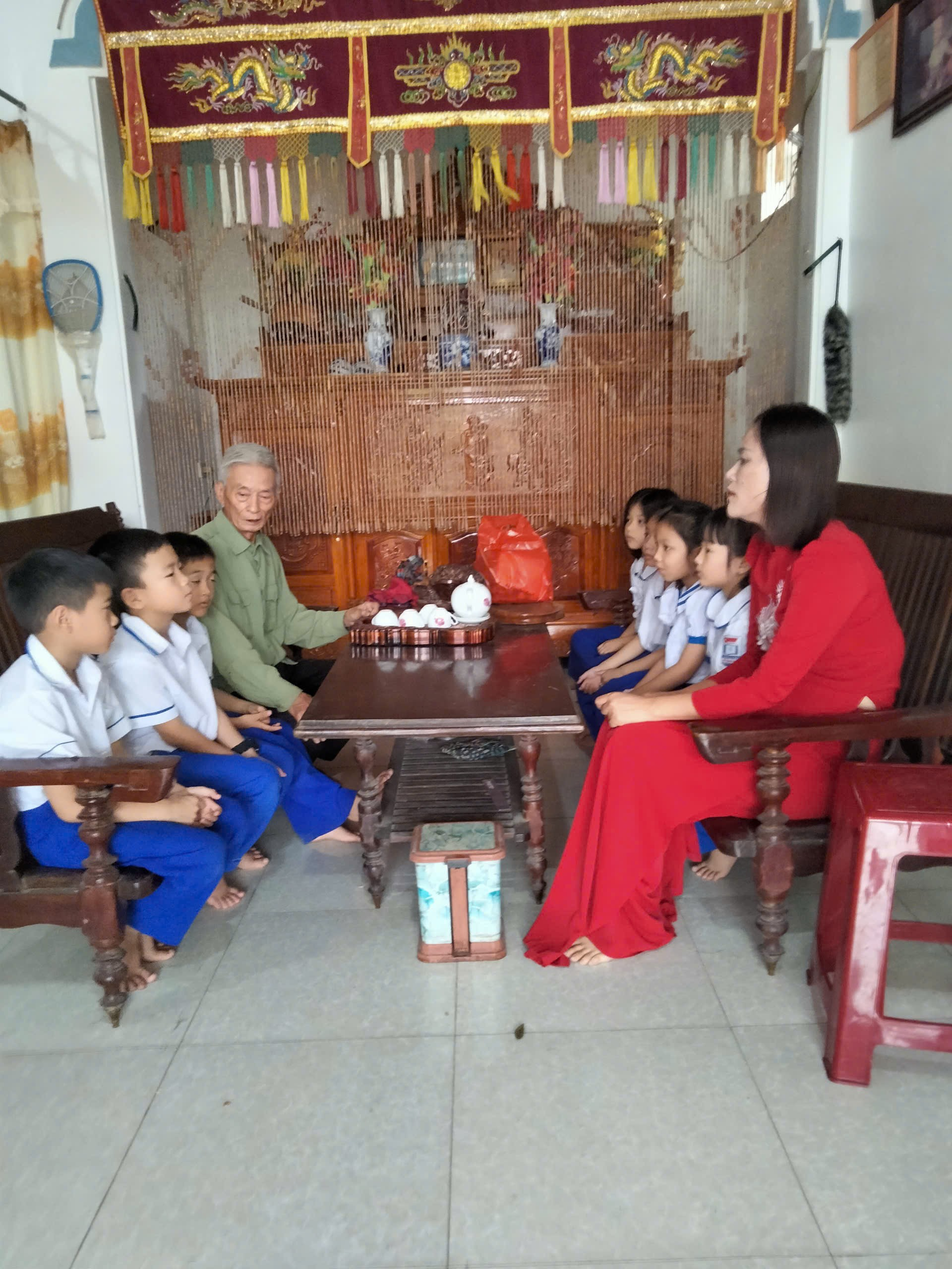 câu chuyện chân thực và đầy xúc động của Bác Trương Trọng Lợi – một thương binh thời kháng chiến chống Mĩ