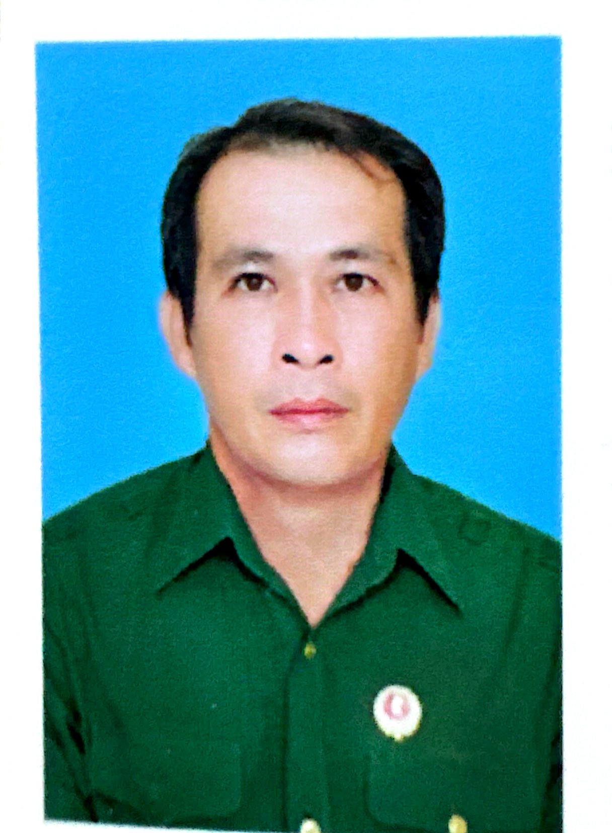 Đồng chí Châu Phúc Lộc - Hội viên Hội Cựu Chiến binh xã