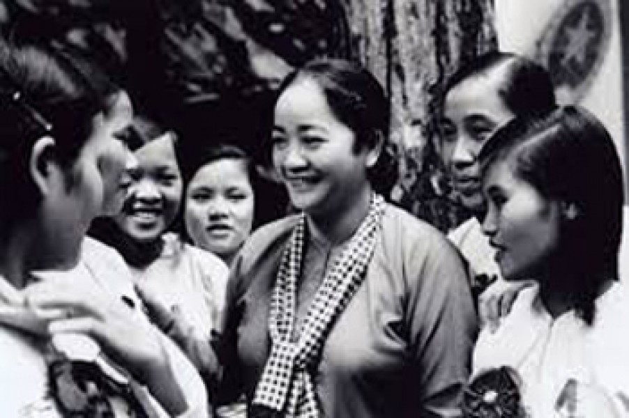 Anh hùng lực lượng vũ trang Nguyễn Thị Định 
