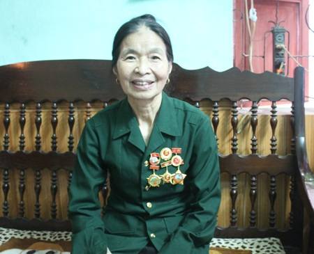 Anh hùng LLVT nhân dân Hồ Thị Thu Hiền