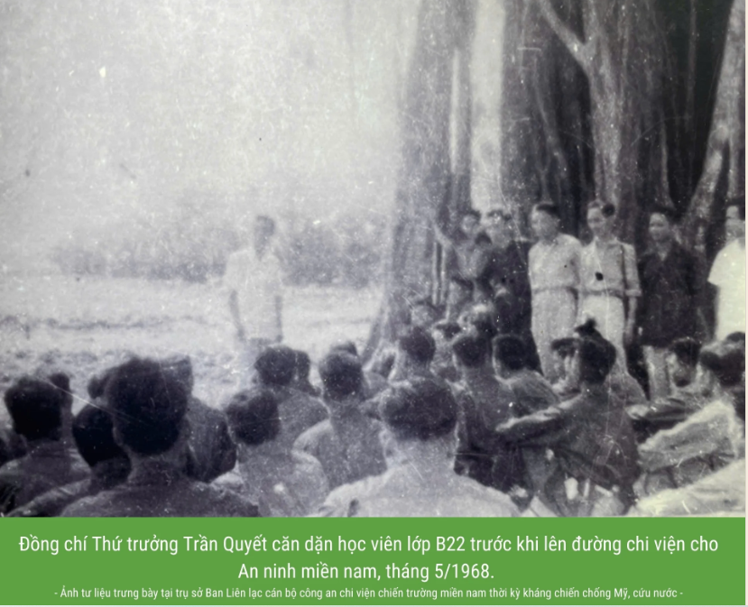 Bản lĩnh giữa vòng vây quân thù