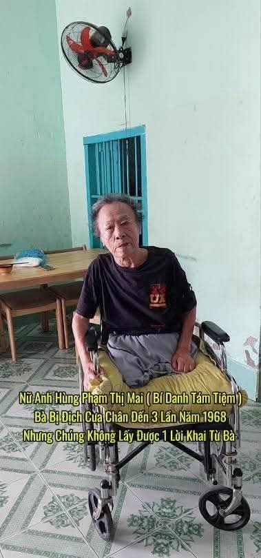 Bà Phạm Thị Mai (Tám Tiệm) – người nữ du kích với ý chí thép phi thường.