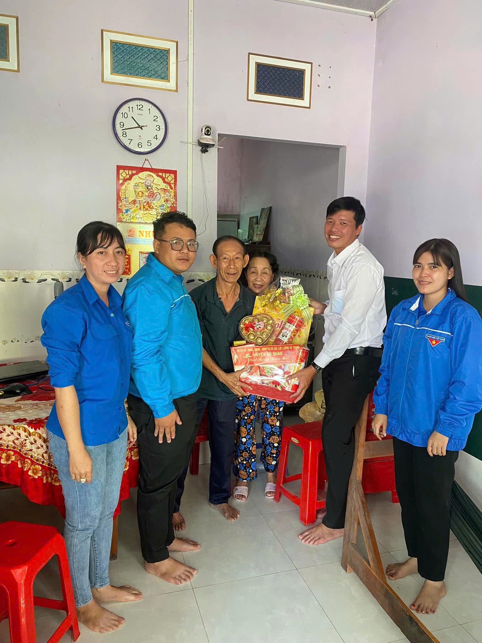 Bác Huỳnh Ngọc Khá- Cựu TNXP