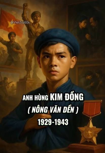 KIM ĐỒNG ANH HÙNG LIỆT SĨ TUỔI THIẾU NIÊN