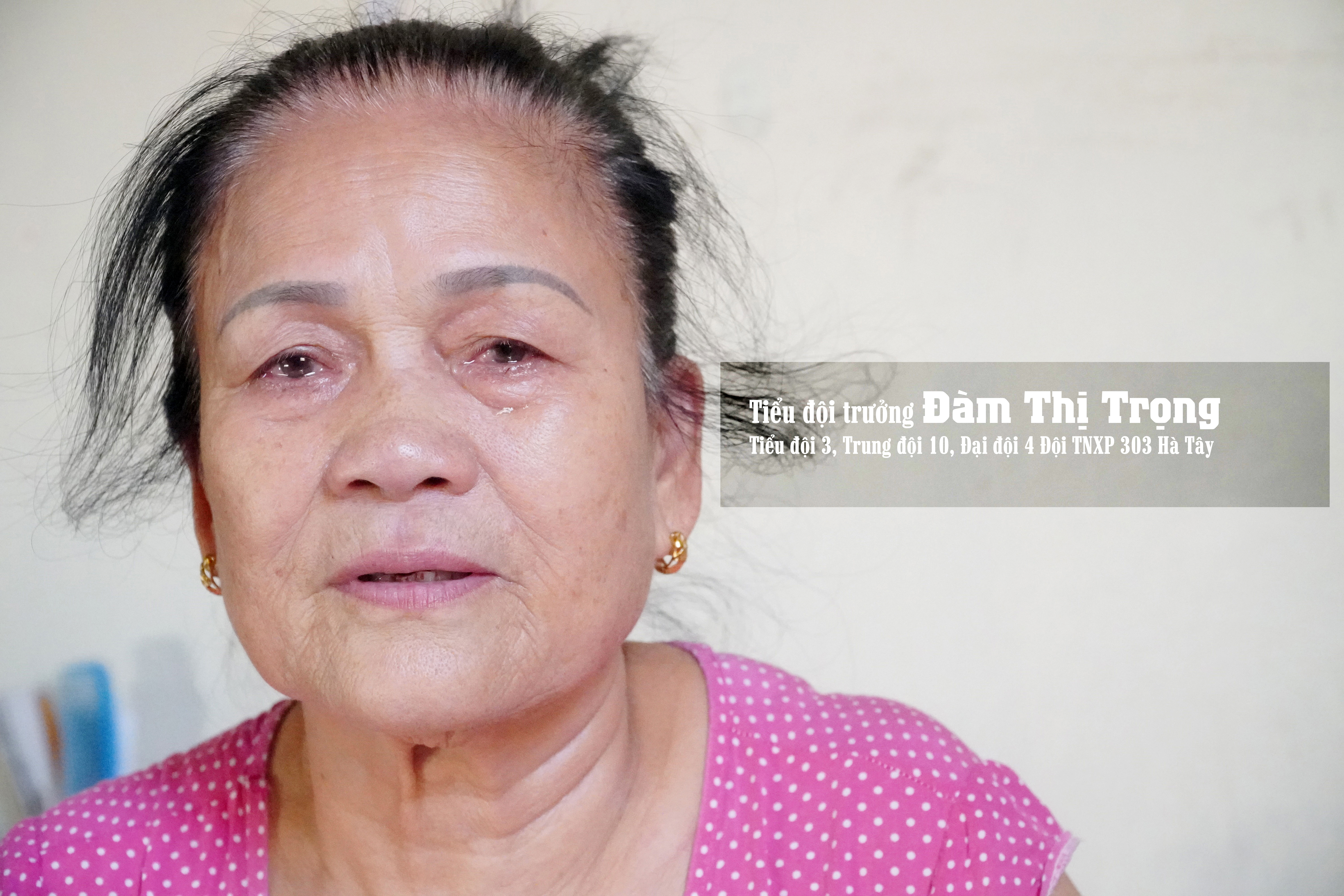 Tháng năm chẳng tiếc đời xanh của nữ tiểu đội trưởng tnxp