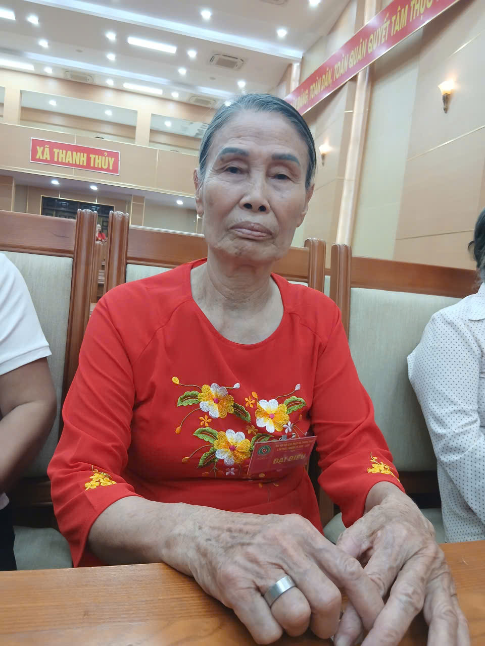Người giữ lửa nơi công trường – ký ức của nữ thanh niên xung phong Hà Thị Tích