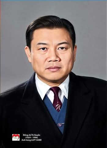 Đồng chí Tô Quyền