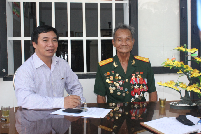 Năm Thuyên kể chuyện đánh Mỹ