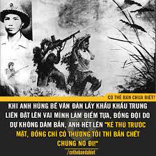 Người anh hùng “khoét núi ngủ hầm” – Bế Văn Đàn