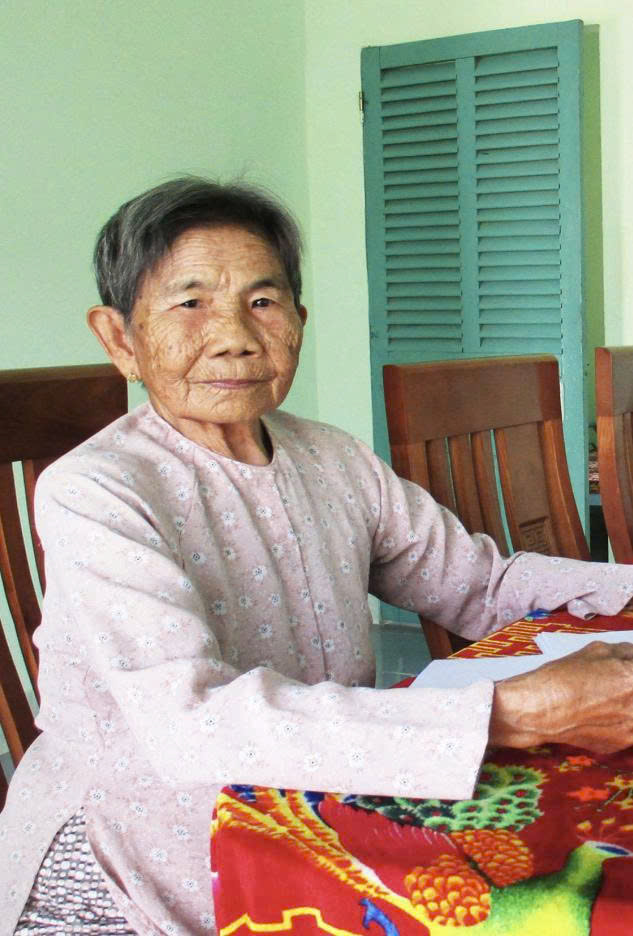 Mẹ VNAH Hồ Thị Vàng - 