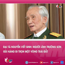 Đại tá Nguyễn Viết Sinh: Người gùi 55 tấn hàng đi trọn một vòng Trái đất [Đoàn trường THPT Hai Bà Trưng]