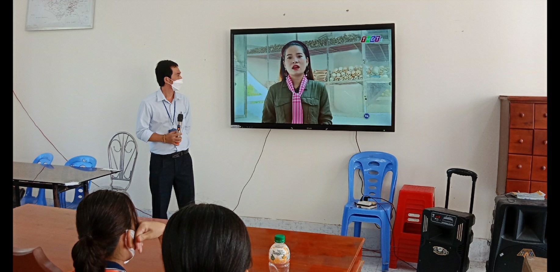 Hành trình đến địa chỉ đỏ