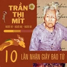 MẸ VIỆT NAM ANH HÙNG TRẦN THỊ MÍT
