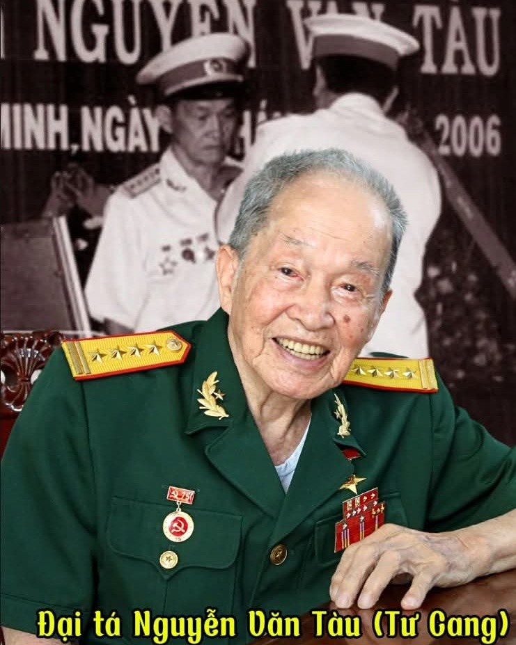  Tư Cang - Phó Chính ủy tình báo miền Nam