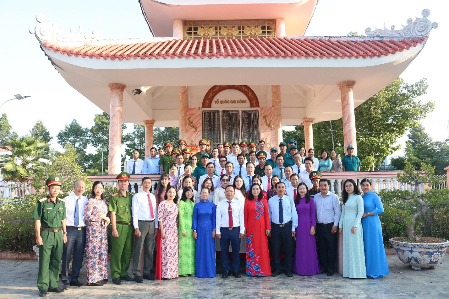SÁNG MÃI ĐẠO LÝ “UỐNG NƯỚC NHỚ NGUỒN” TRÊN QUÊ HƯƠNG AN CHÂU