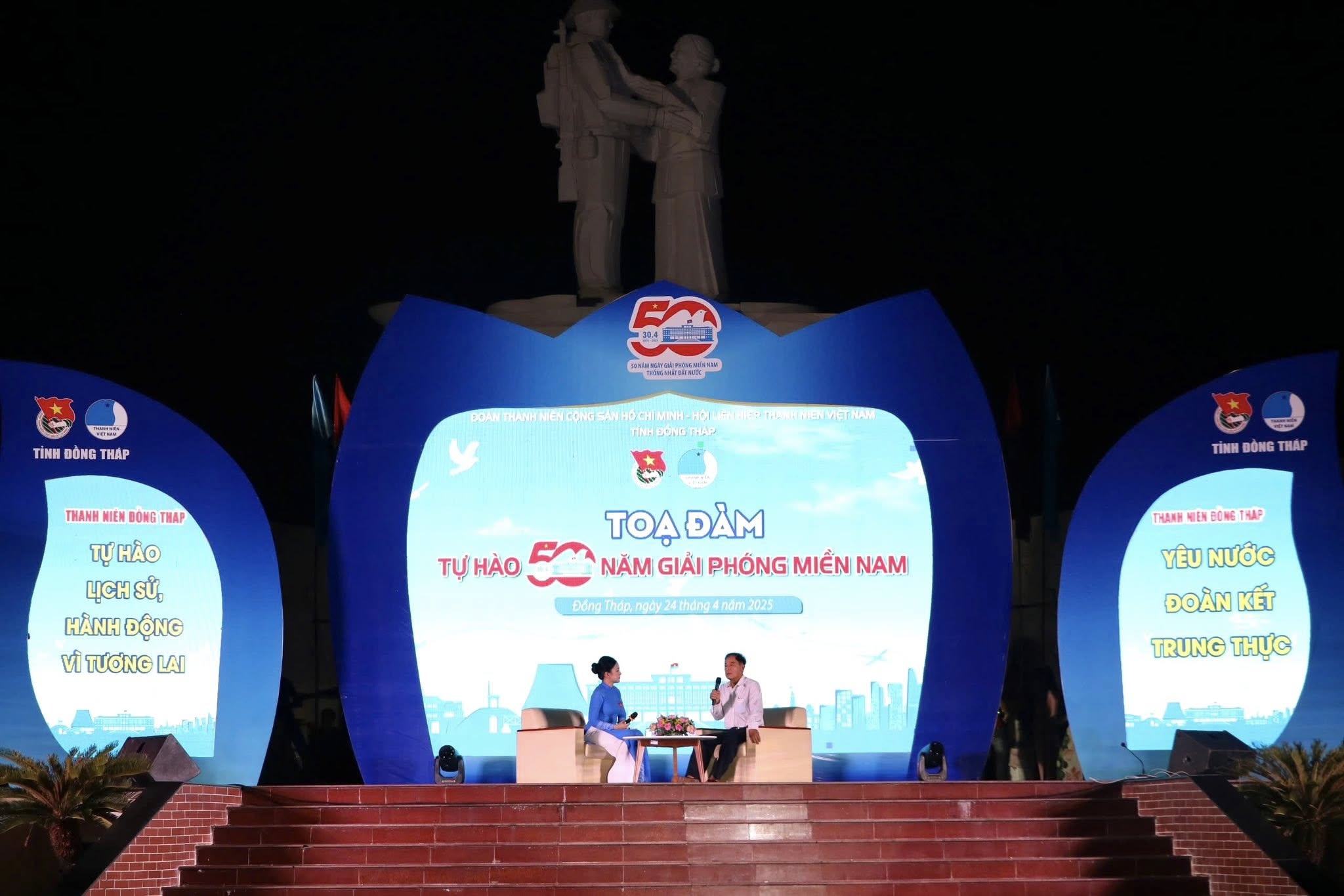 TỰ HÀO 50 NĂM GIẢI PHÓNG MIỀN NAM