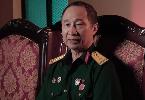 Cựu chiến binh Đinh Văn Chiến