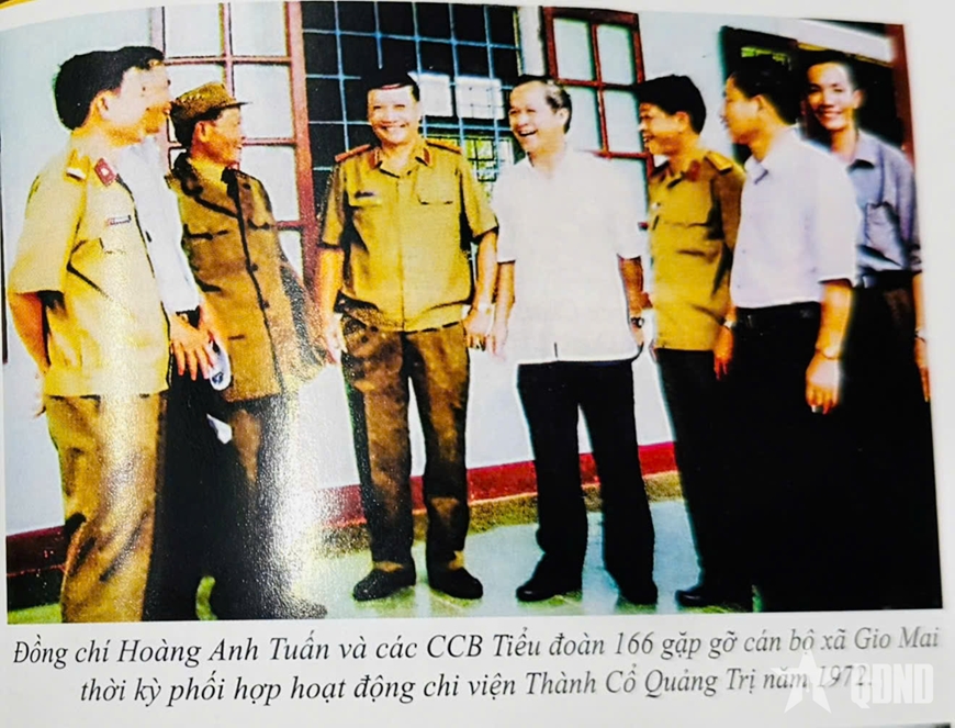 Thiếu tướng Hoàng Anh Tuấn: Người chính trị viên gan dạ trên tuyến lửa Trường Sơn