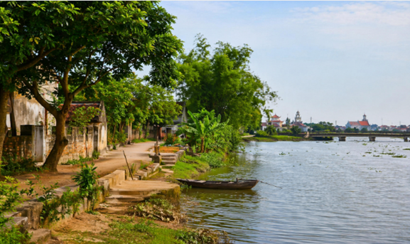 NGỌN LỬA KÍ ỨC BÊN DÒNG SÔNG ĐÀO (NAM ĐỊNH) 