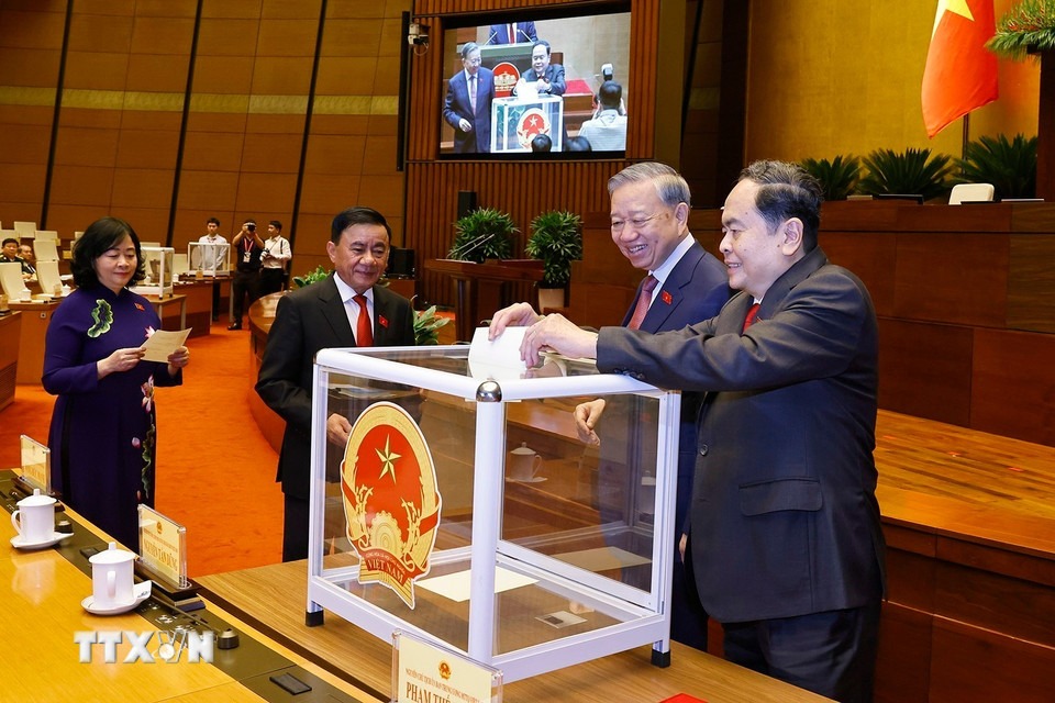 QUỐC HỘI BẦU CHỦ TỊCH QUỐC HỘI KHÓA XVI
