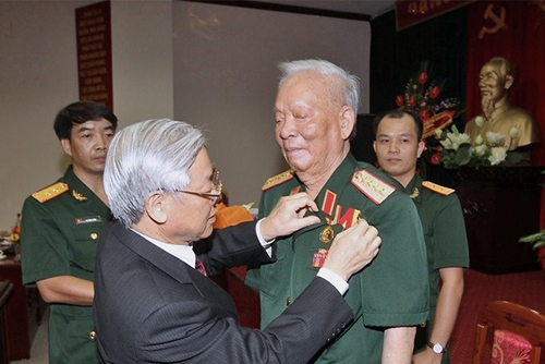 Đại tướng Lê Đức Anh 