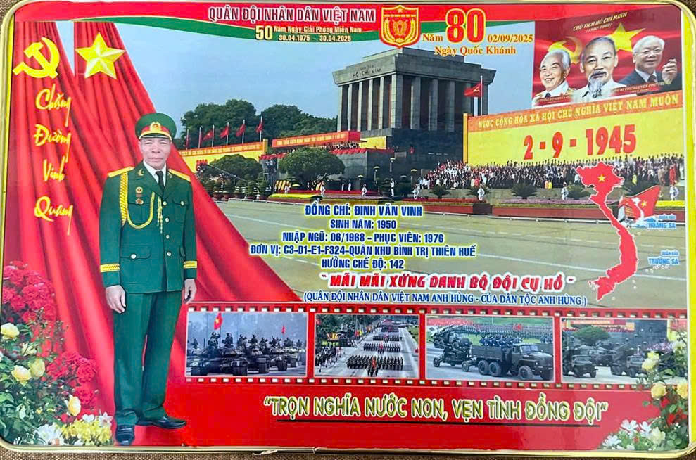 Sáng mãi phẩm chất bộ đội cụ Hồ